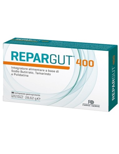 REPARGUT 400 30 COMPRESSE