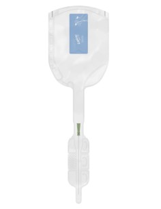 CATETERE URINARIO MONOUSO AUTOLUBRIFICANTE IDROFILO SACCA...