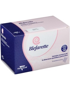 Blefarette Salviette Oculari 30 Pezzi