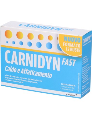 Carnidyn Fast 12 Bustine