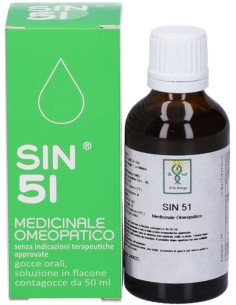 Sin 51 Gocce 50ml