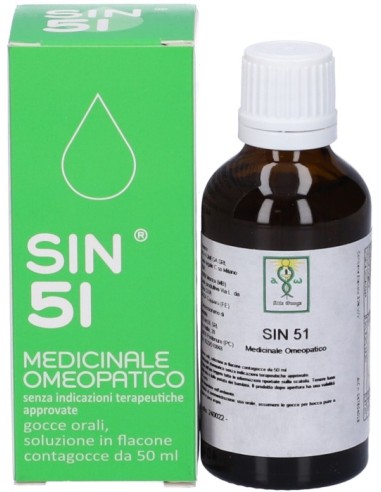 Sin 51 Gocce 50ml