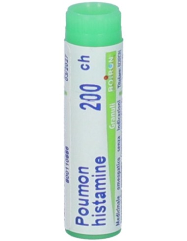 Boiron Poumon Histamine Globuli 200Ch Dose 1g