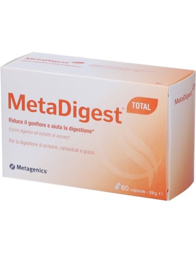 Metadigest Total 60 Capsule