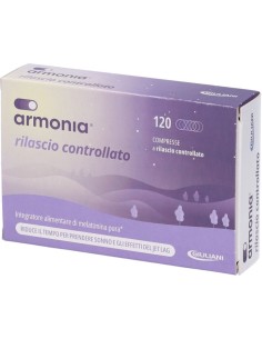 Armonia Retard 1mg Melatonina 120 Compresse