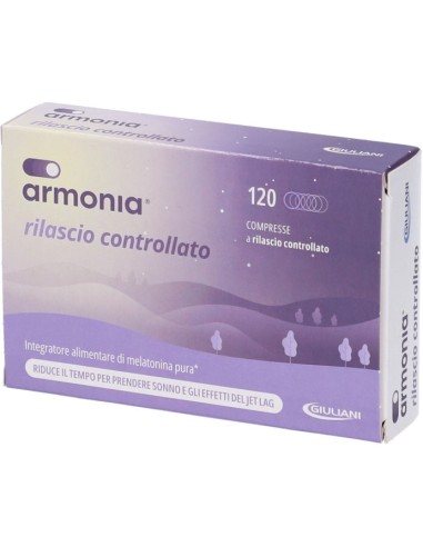 Armonia Retard 1mg Melatonina 120 Compresse