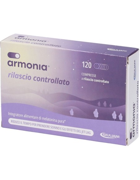 Armonia Retard 1mg Melatonina 120 Compresse