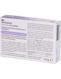 Armonia Retard 1mg Melatonina 120 Compresse 2