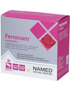 Ferronam Orosolubile 30 Bustine