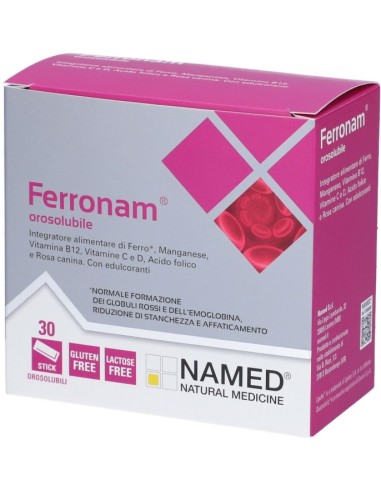 Ferronam Orosolubile 30 Bustine