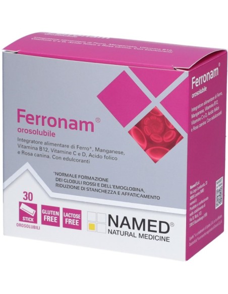 Ferronam Orosolubile 30 Bustine