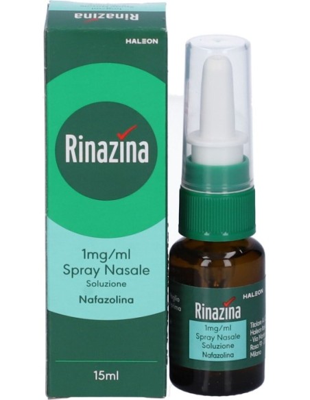 Rinazina Spray Nasale 15ml 0,1%