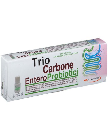 Triocarbone Enteroprobiotici 7 Flaconcini