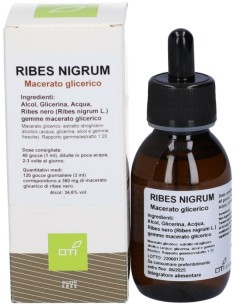 Oti Ribes Nigrum Macerato Glicerico Gocce 100ml