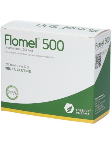 Flomel 500 20 Buste