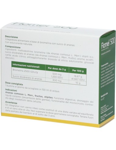 Flomel 500 20 Buste