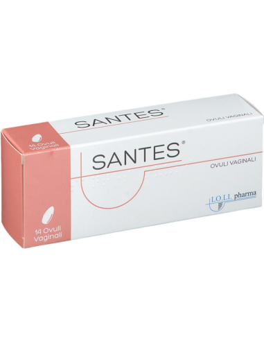 Santes Ovuli Vaginali 14 Pezzi