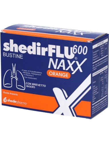 Shedirflu Naxx 600 Orange 20 Bustine