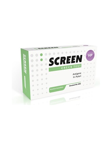 SCREEN TEST RAPIDO ANTIGENI HELICOBACTER PYLORI...