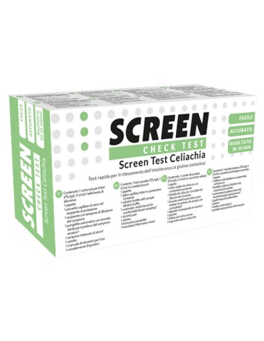 SCREEN TEST RAPIDO SCREEN TEST CELIACHIA PER...