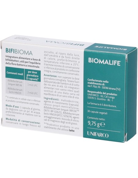 Bifibioma 30 Capsule