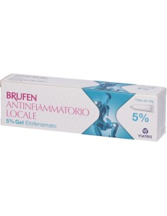 Brufen Antinfiammatorio Locale 5% Gel 40g