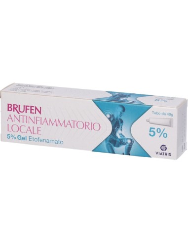 Brufen Antinfiammatorio Locale 5% Gel 40g