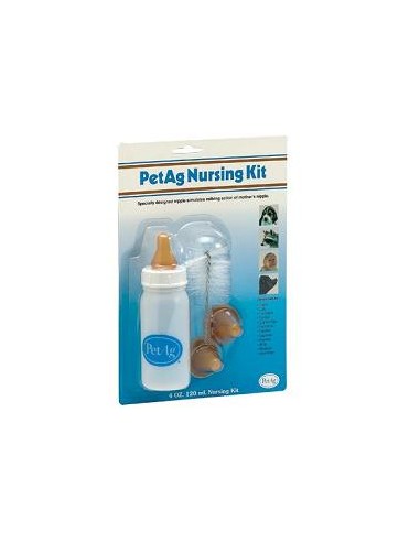 NURSING KIT BIBERON DA 120ML PER ANIMALI +...