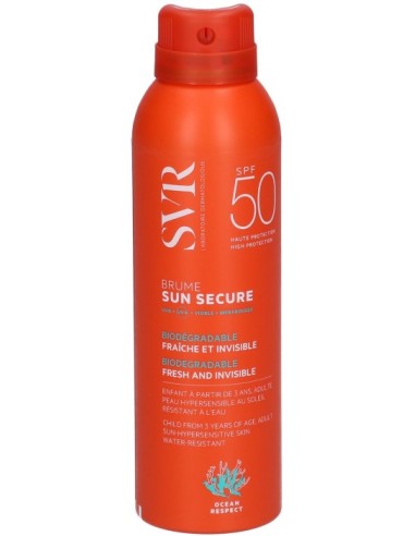 SVR Sun Secure Brume SPF50 200ml Nuova Formula