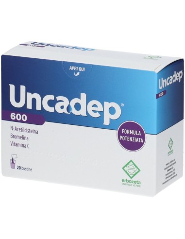 Uncadep 600 20 Buste