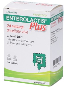 Enterolactis Plus 14 Bustine