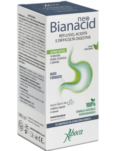 Neobianacid 70 Compresse da Sciogliere in Bocca