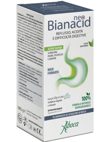 Neobianacid 70 Compresse da Sciogliere in Bocca