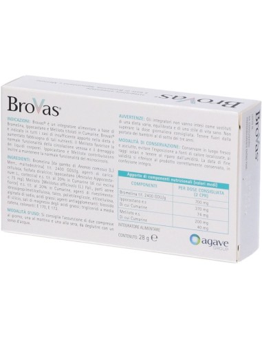 Brovas 28 Compresse