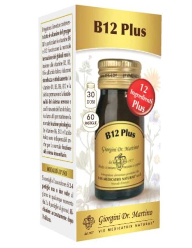 B12 PLUS 60 PASTIGLIE
