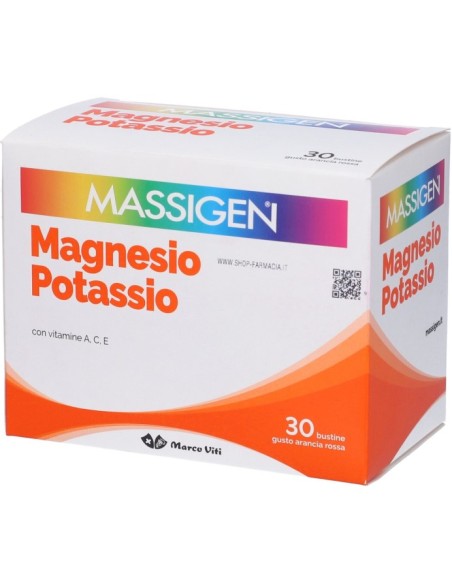 Massigen Magnesio e Potassio 30 Bustine