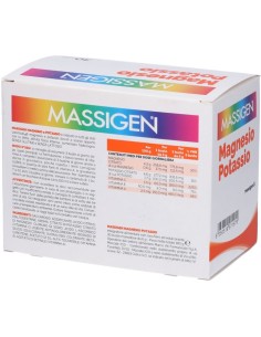 Massigen Magnesio e Potassio 30 Bustine 2