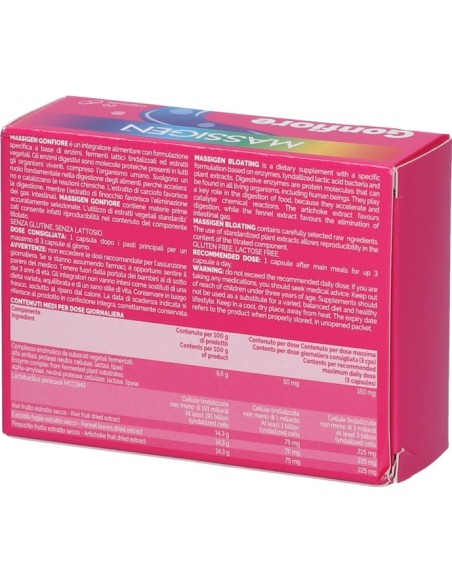 Massigen Gonfiore 20 Capsule