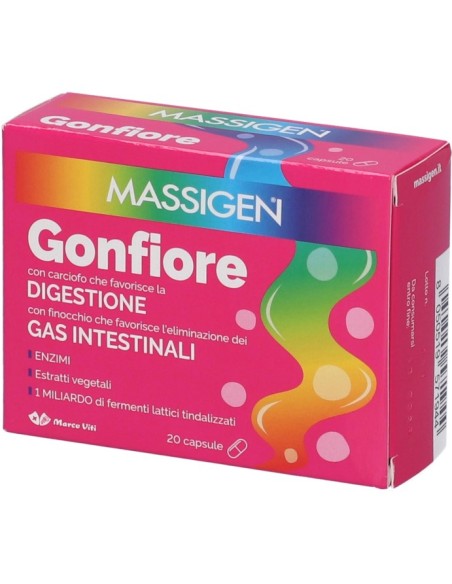 Massigen Gonfiore 20 Capsule