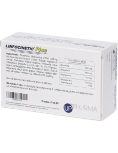 Linfocinetic Plus 60 Compresse 2