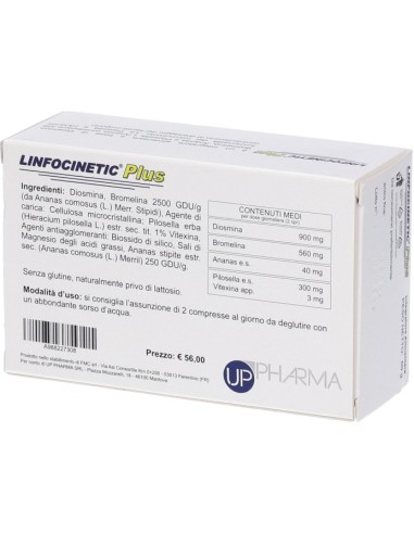 Linfocinetic Plus 60 Compresse