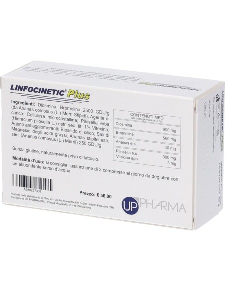 Linfocinetic Plus 60 Compresse