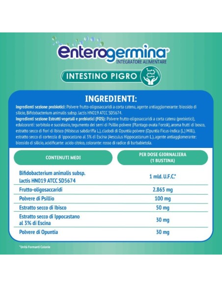 Enterogermina Intestino Pigro 10 Bustine