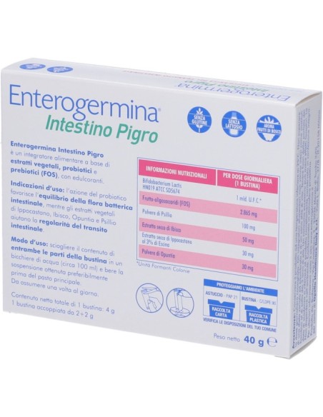 Enterogermina Intestino Pigro 10 Bustine