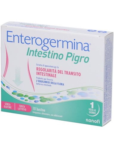 Enterogermina Intestino Pigro 10 Bustine