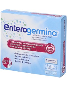Enterogermina 6 Miliardi 9 Bustine