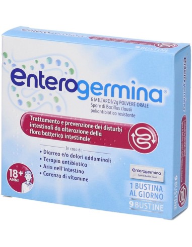 Enterogermina 6 Miliardi 9 Bustine