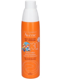 Eau Thermale Avene Protezione Solare Spray Bambino SPF30...