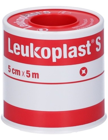 Leukoplast S Cerotto Rocchetto 5mx5cm