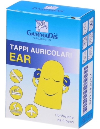 Tappo Auricolare Ear 4 Pezzi